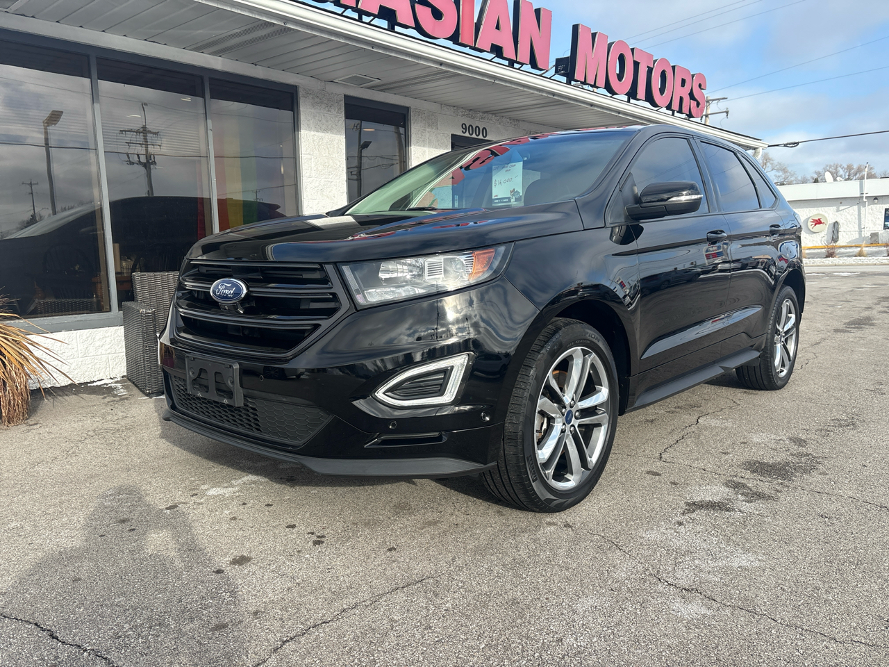 2018 Ford Edge Sport AWD