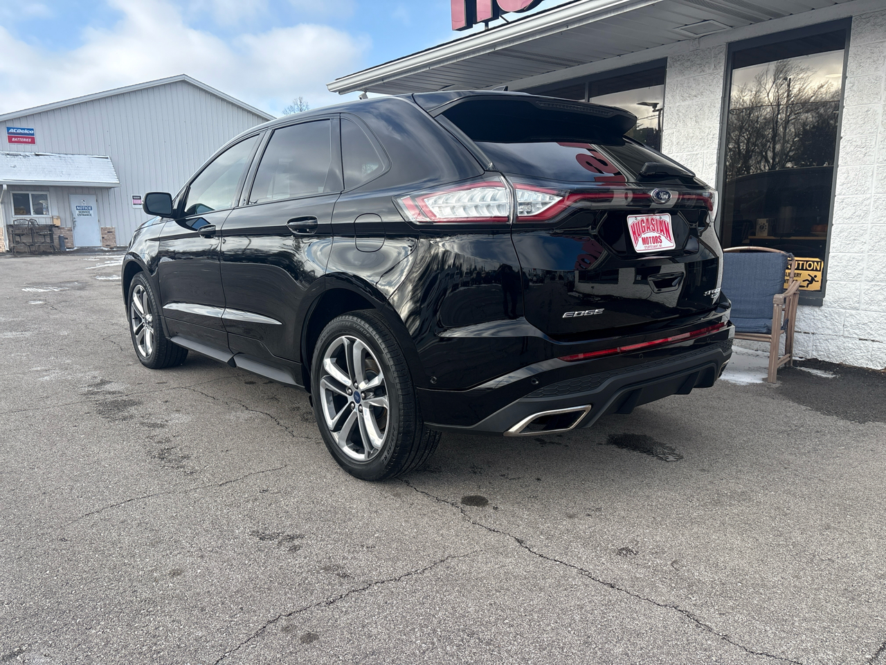 Ford Edge Sport AWD 2018