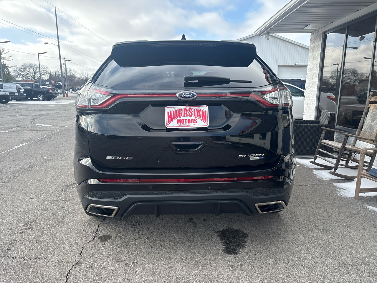 Ford Edge Sport AWD 2018