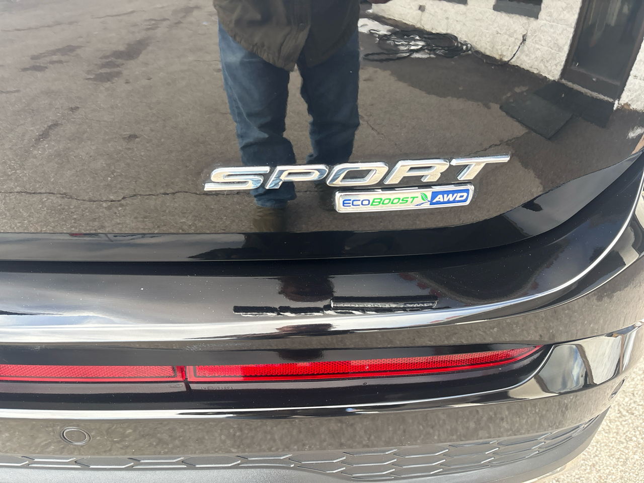 Ford Edge Sport AWD 2018