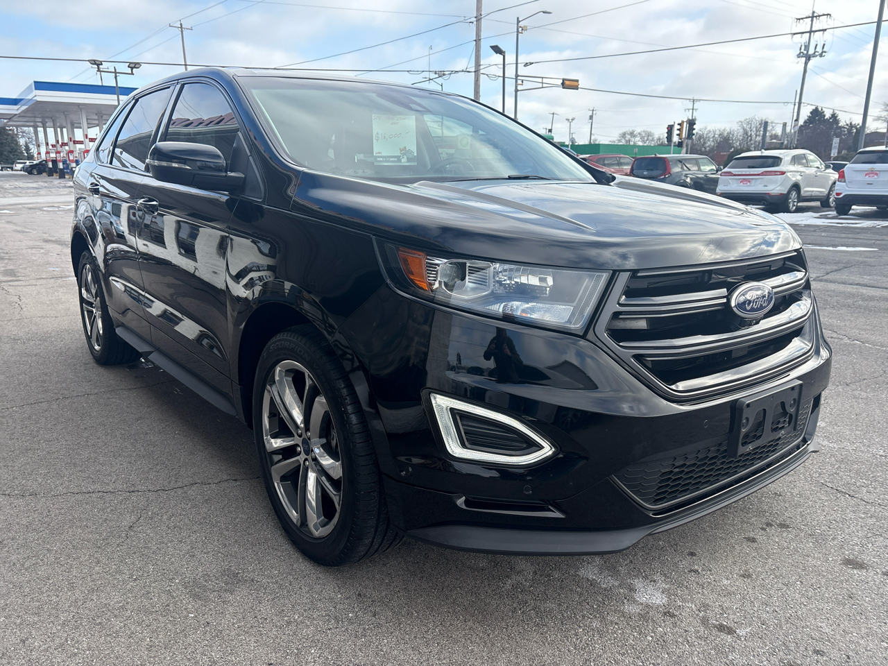 Ford Edge Sport AWD 2018