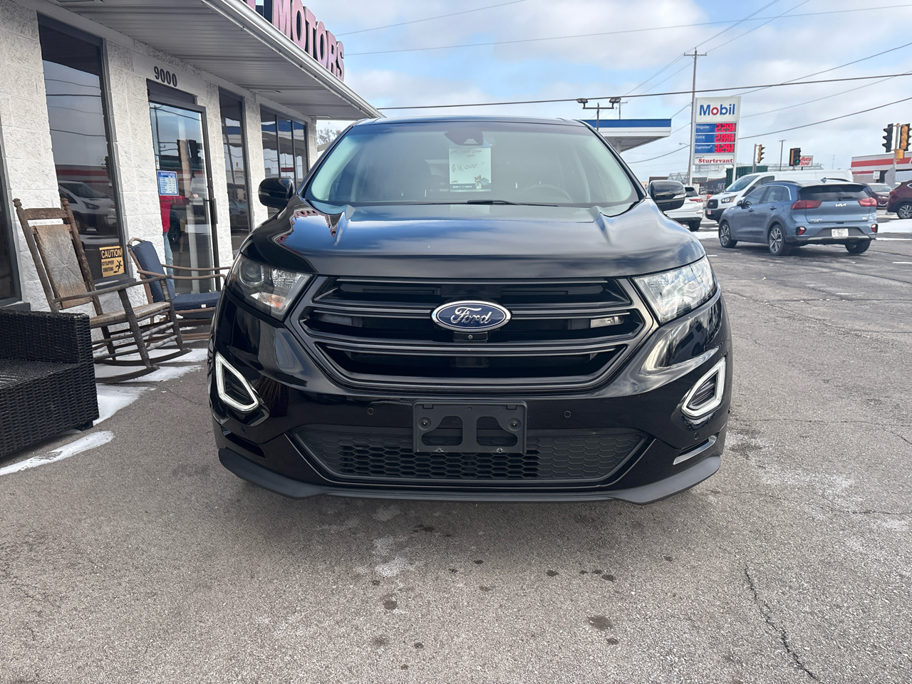 Ford Edge Sport AWD 2018