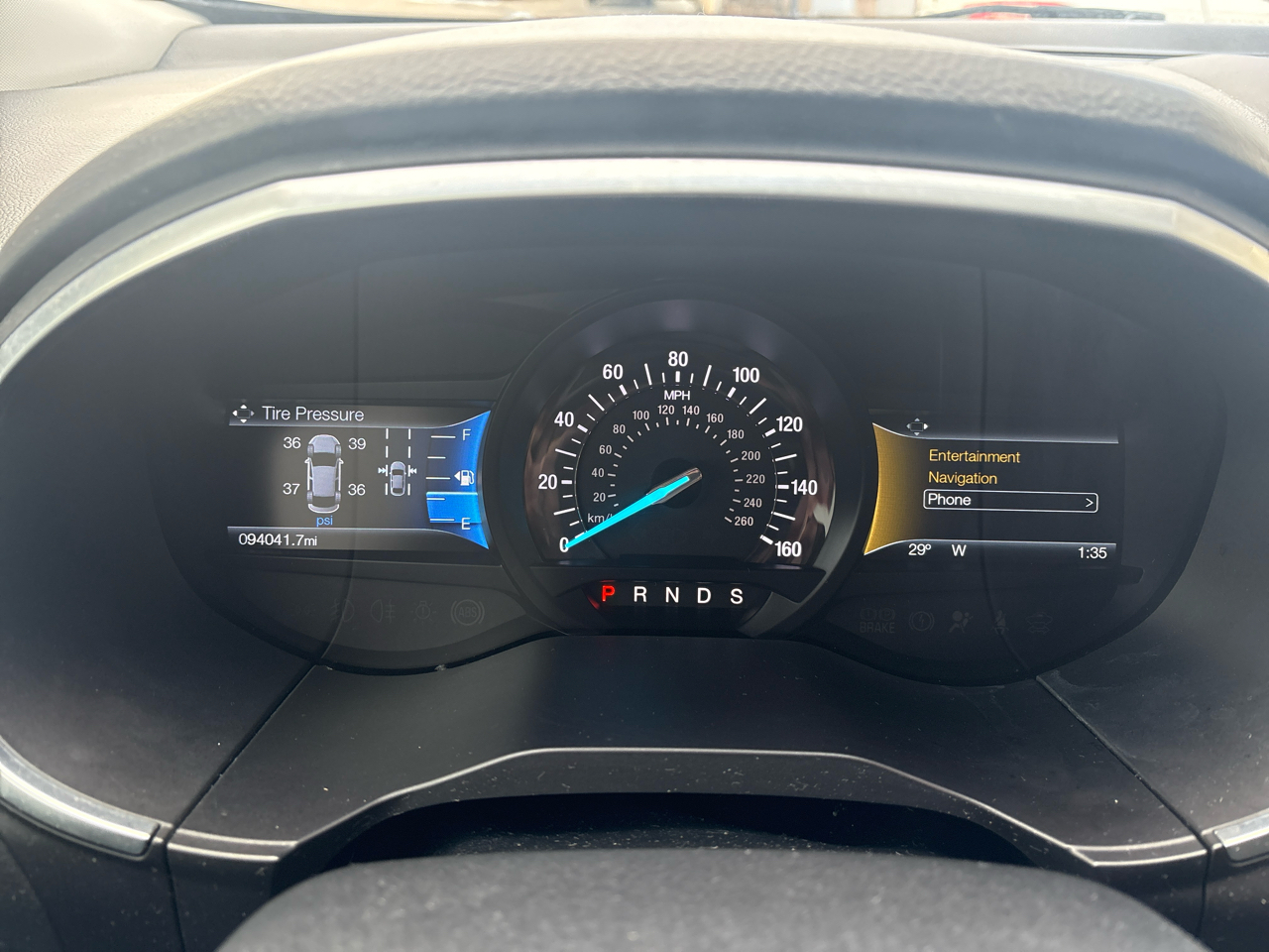 Ford Edge Sport AWD 2018