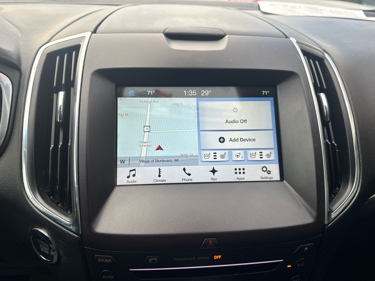 Ford Edge Sport AWD 2018