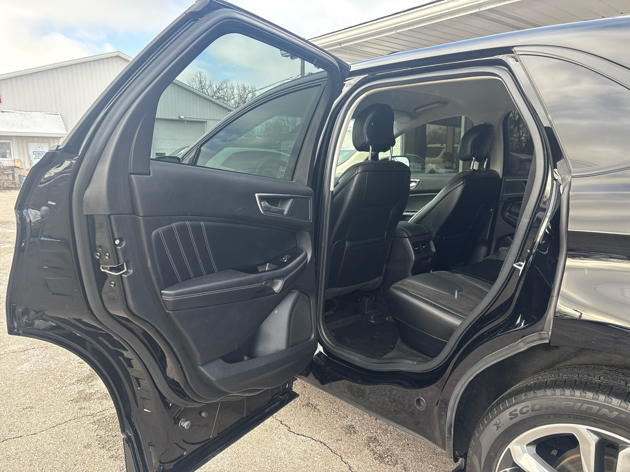 Ford Edge Sport AWD 2018