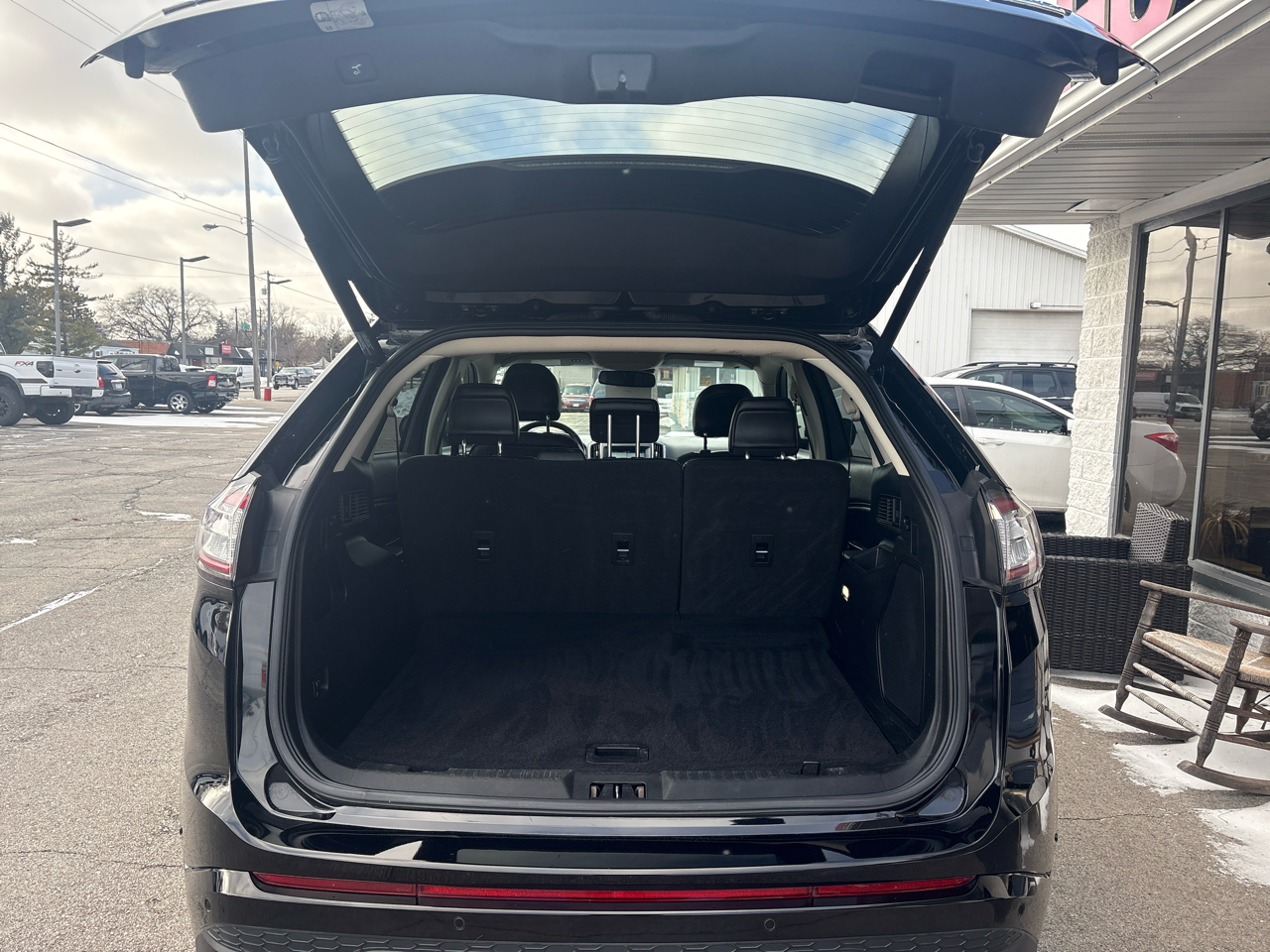 Ford Edge Sport AWD 2018