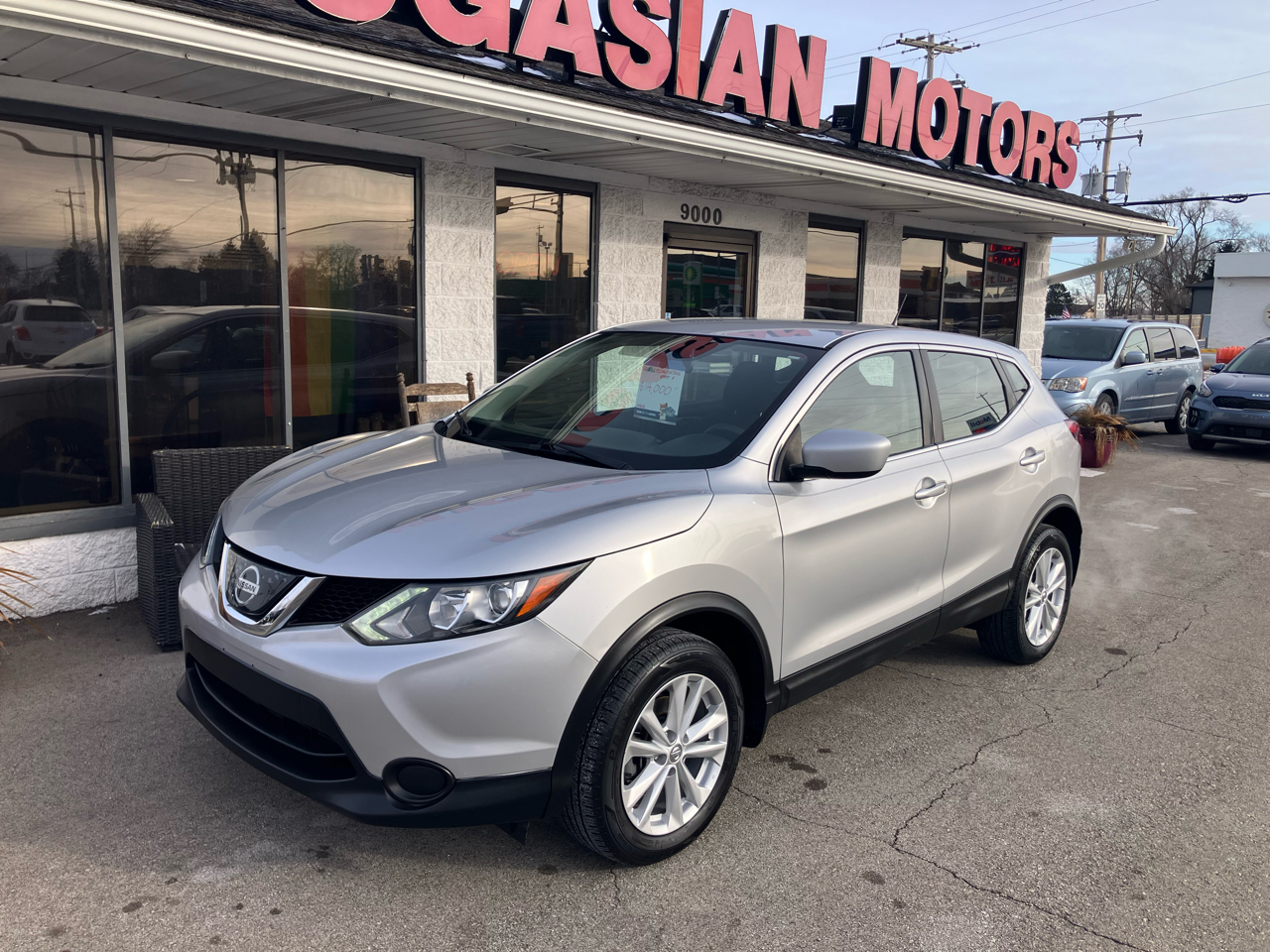 2018 Nissan Rogue Sport 2018.5 FWD S