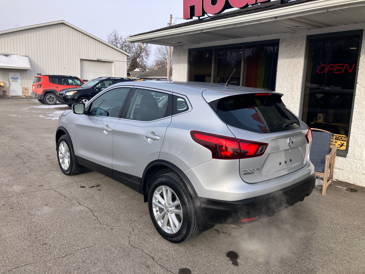 Nissan Rogue Sport 2018.5 FWD S 2018