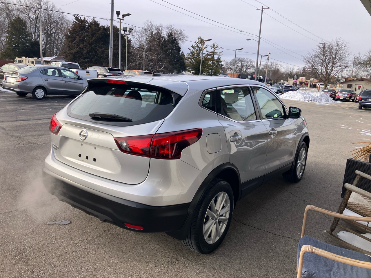 Nissan Rogue Sport 2018.5 FWD S 2018