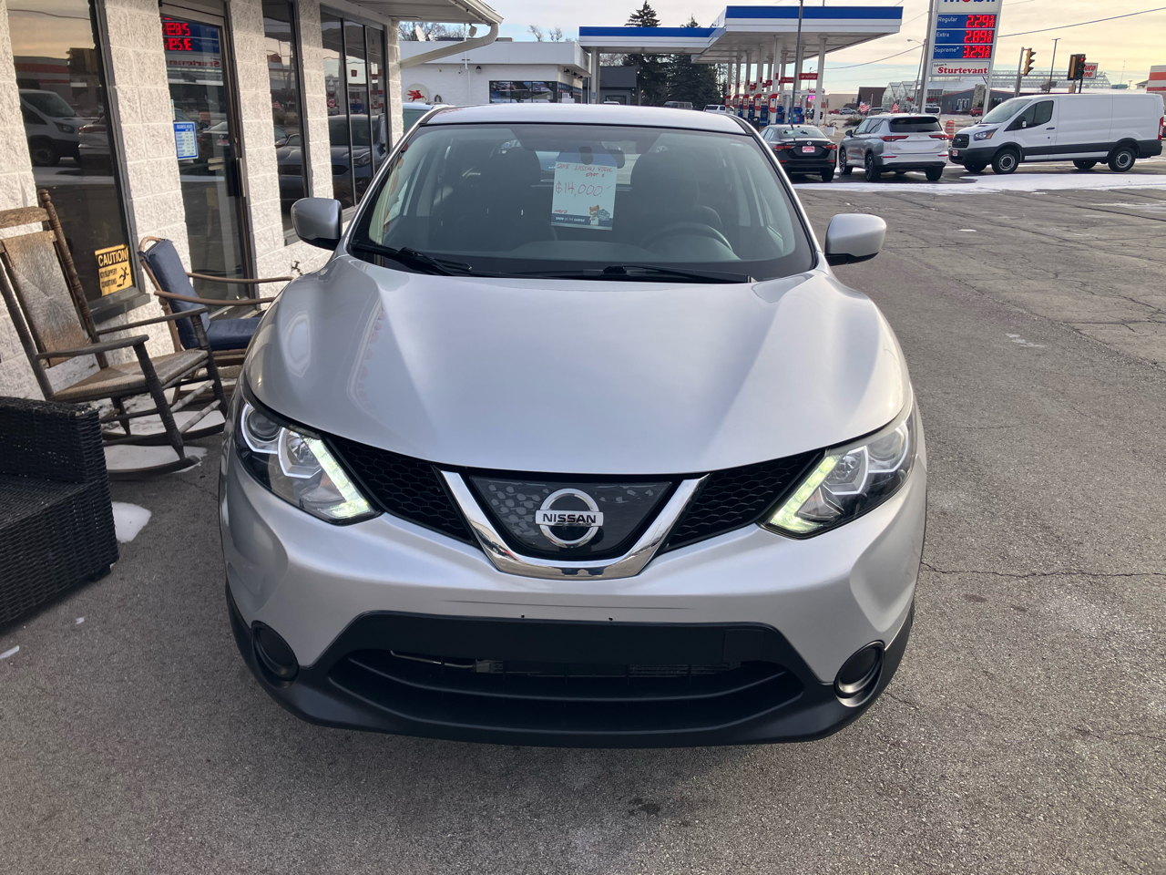 Nissan Rogue Sport 2018.5 FWD S 2018