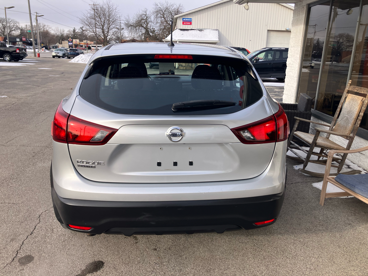 Nissan Rogue Sport 2018.5 FWD S 2018