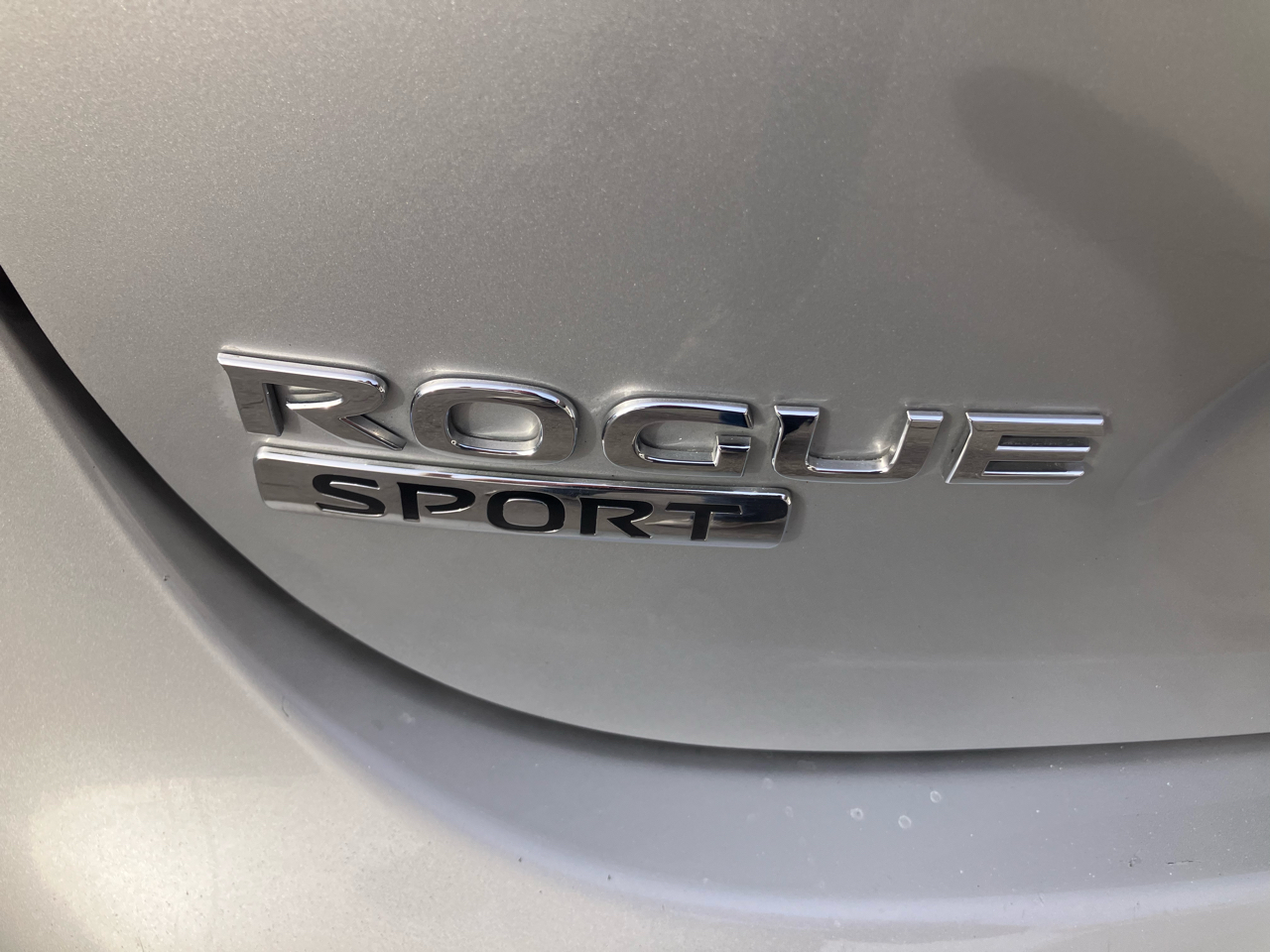 Nissan Rogue Sport 2018.5 FWD S 2018