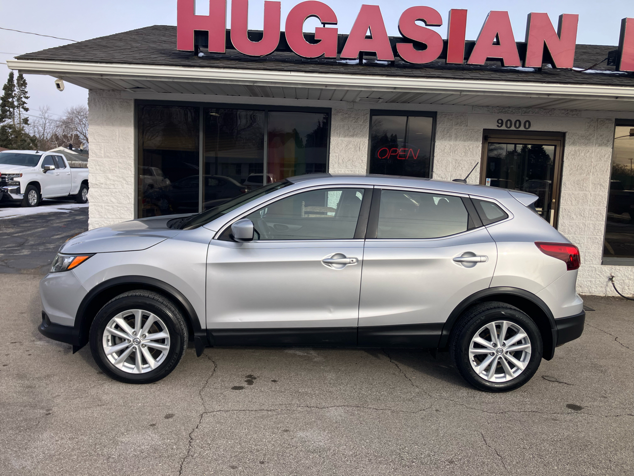 Nissan Rogue Sport 2018.5 FWD S 2018