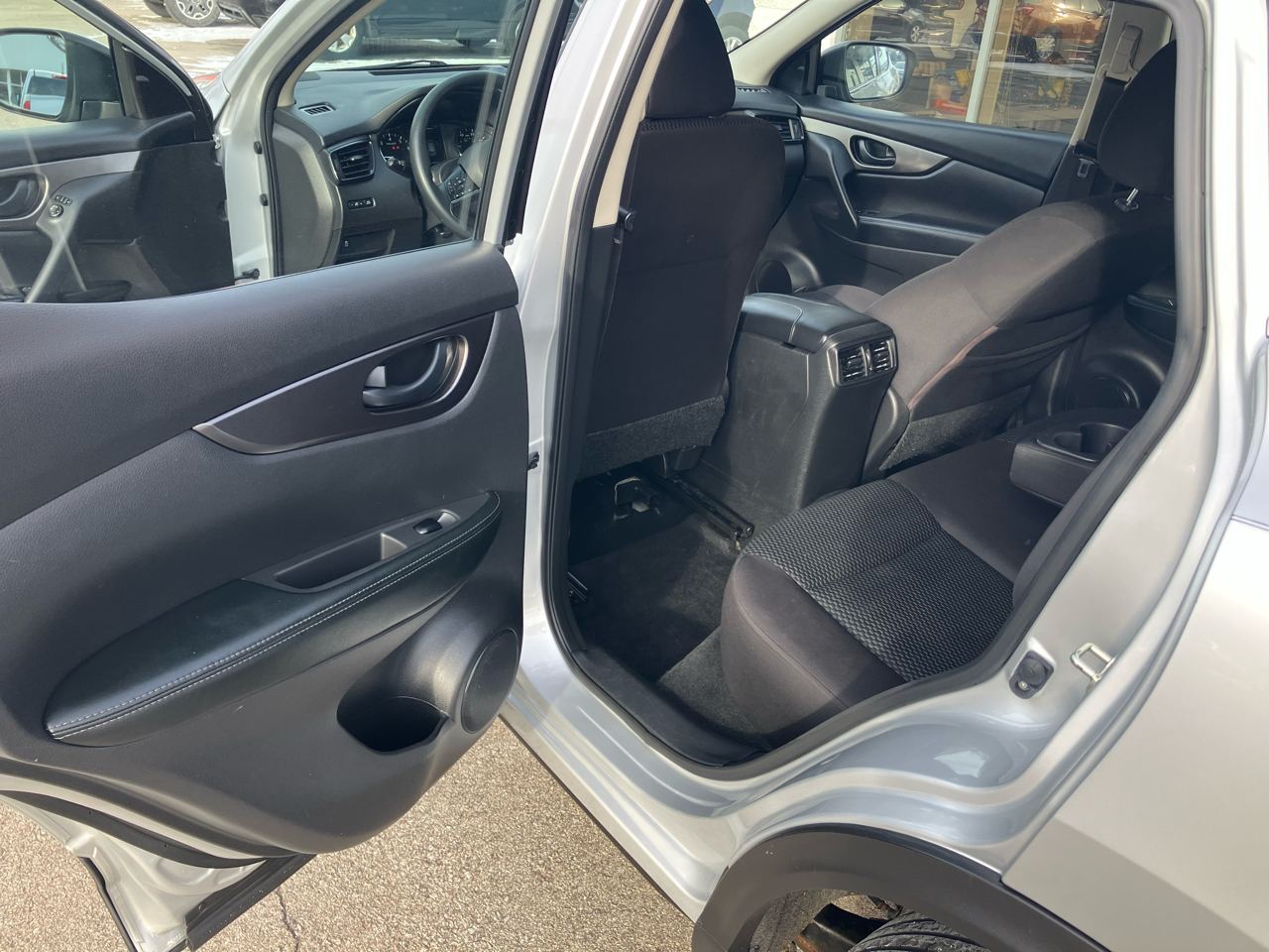 Nissan Rogue Sport 2018.5 FWD S 2018