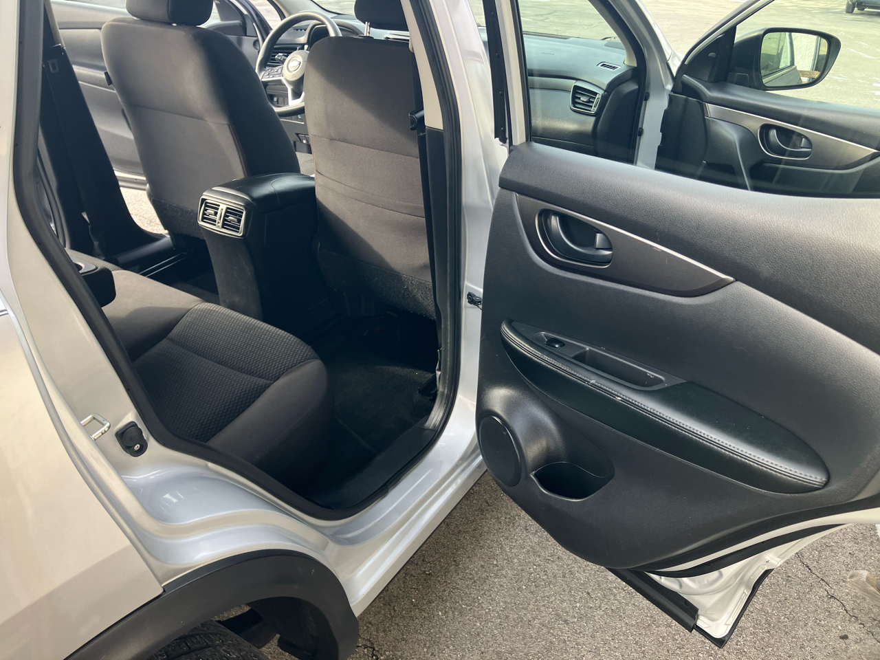 Nissan Rogue Sport 2018.5 FWD S 2018