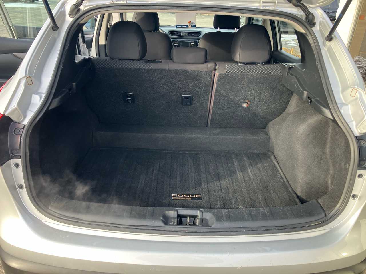 Nissan Rogue Sport 2018.5 FWD S 2018