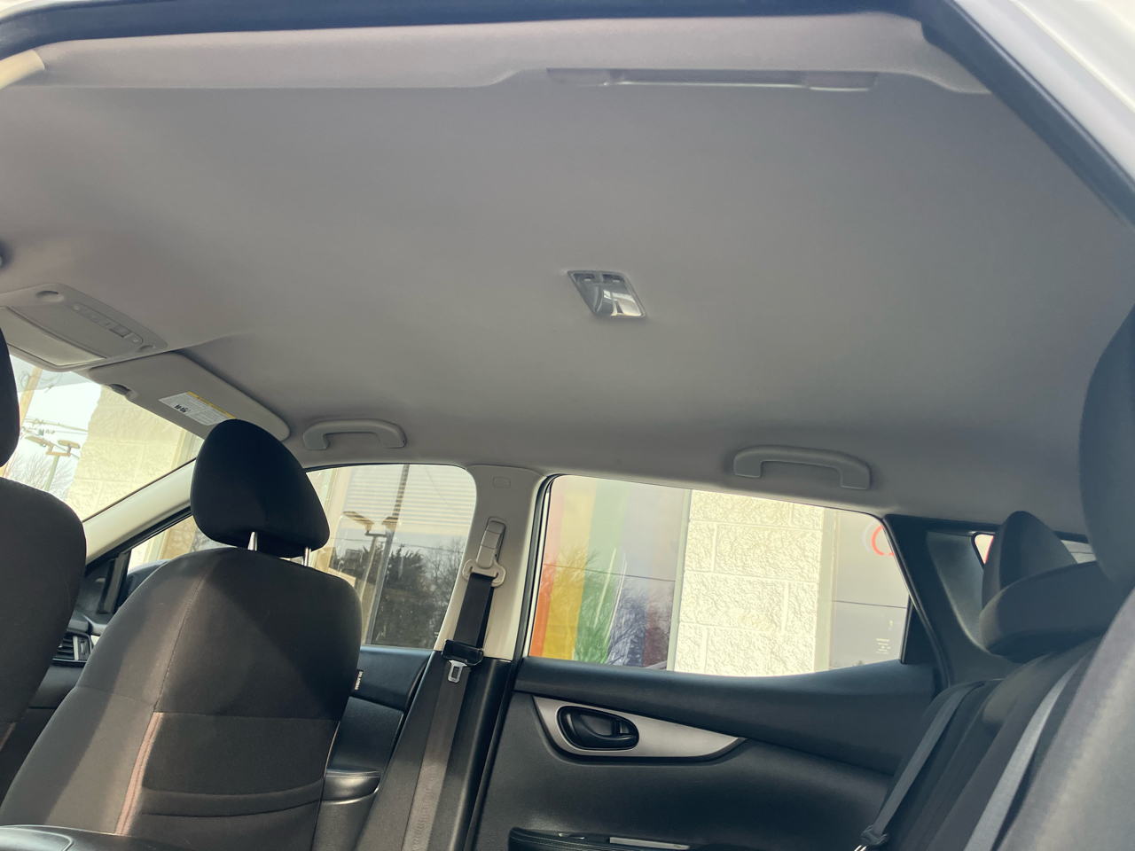 Nissan Rogue Sport 2018.5 FWD S 2018