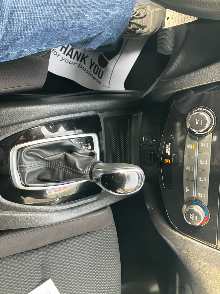 Nissan Rogue Sport 2018.5 FWD S 2018