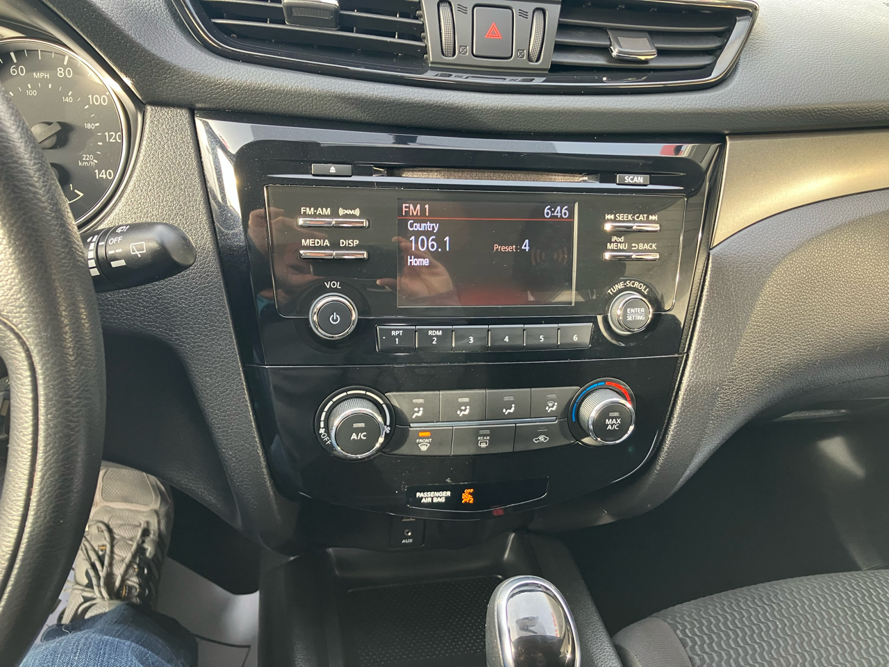 Nissan Rogue Sport 2018.5 FWD S 2018