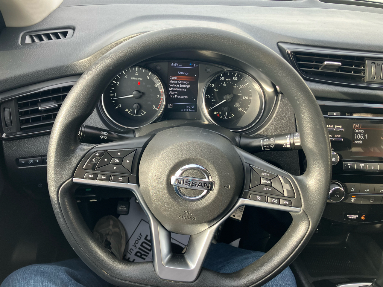 Nissan Rogue Sport 2018.5 FWD S 2018