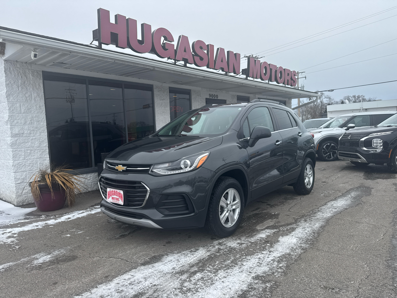 Chevrolet Trax AWD 4dr LT 2020