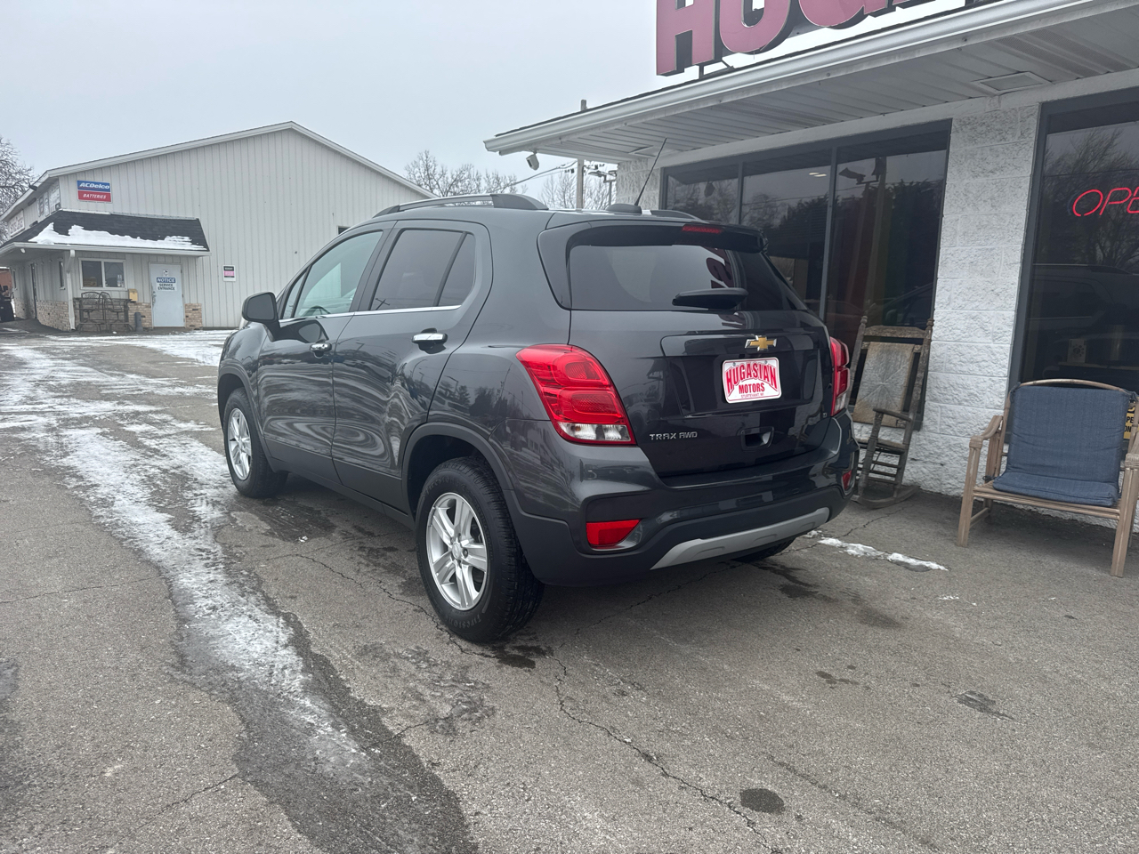 Chevrolet Trax AWD 4dr LT 2020
