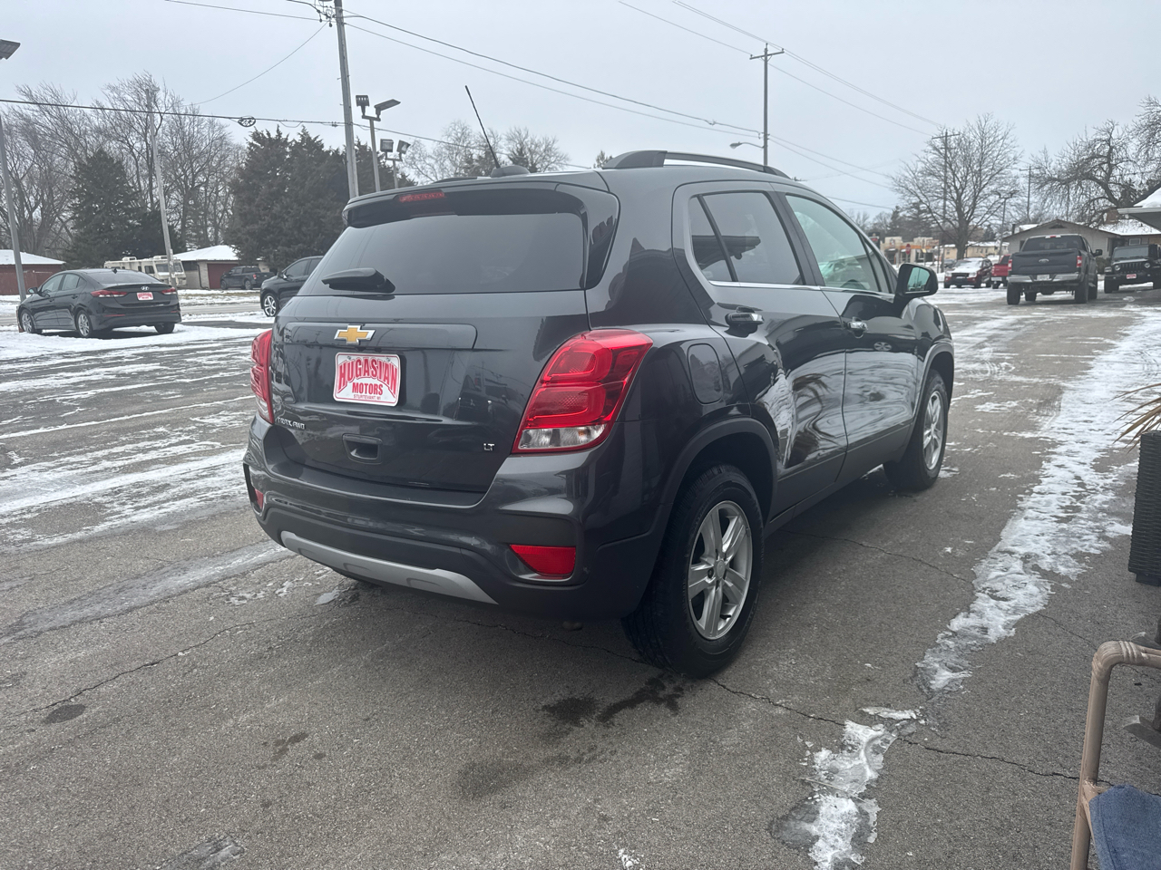 Chevrolet Trax AWD 4dr LT 2020