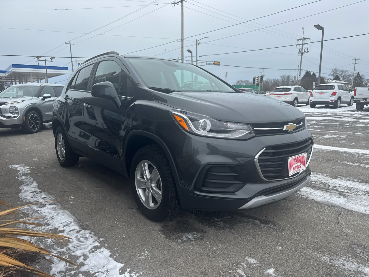 Chevrolet Trax AWD 4dr LT 2020