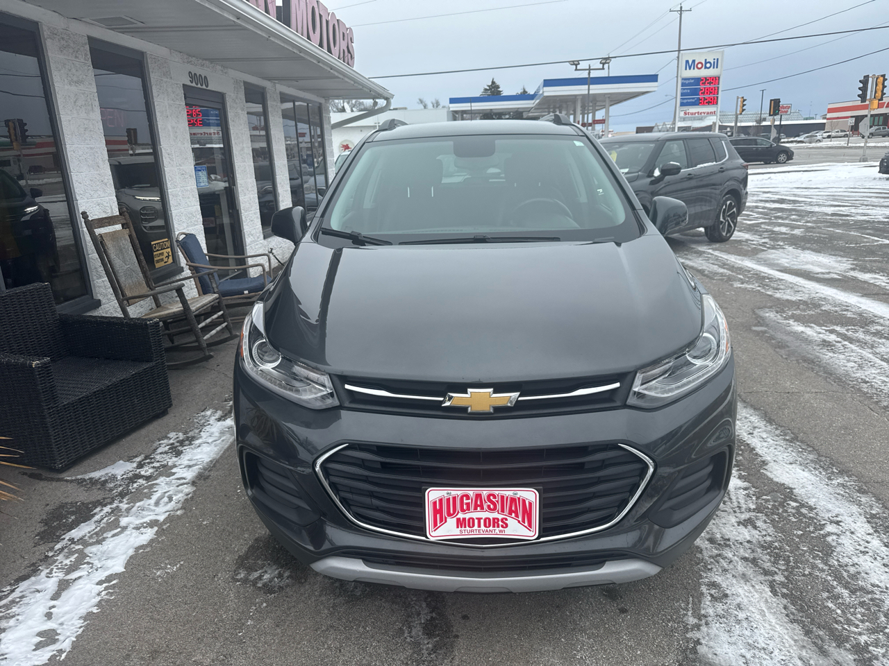 Chevrolet Trax AWD 4dr LT 2020