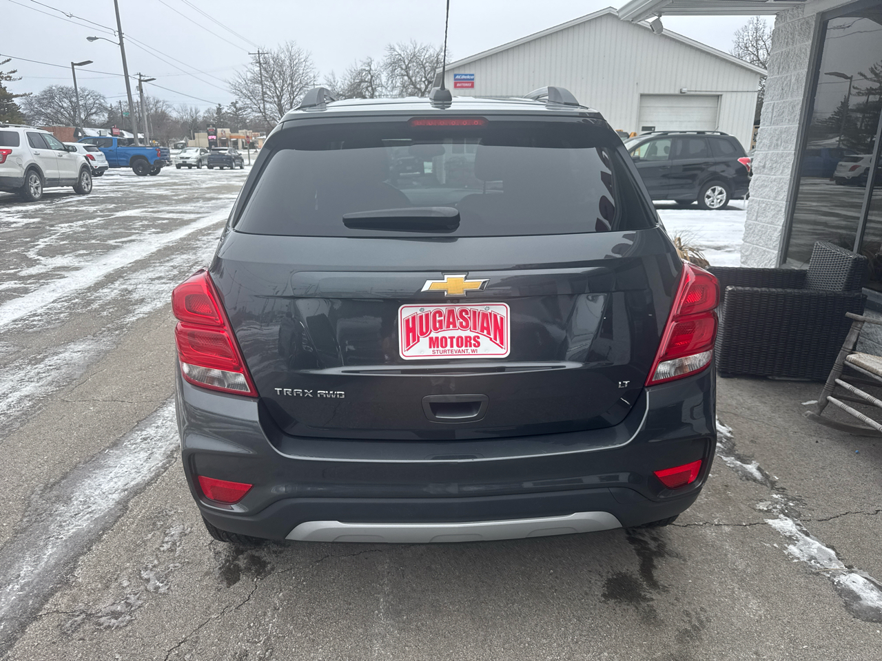 Chevrolet Trax AWD 4dr LT 2020