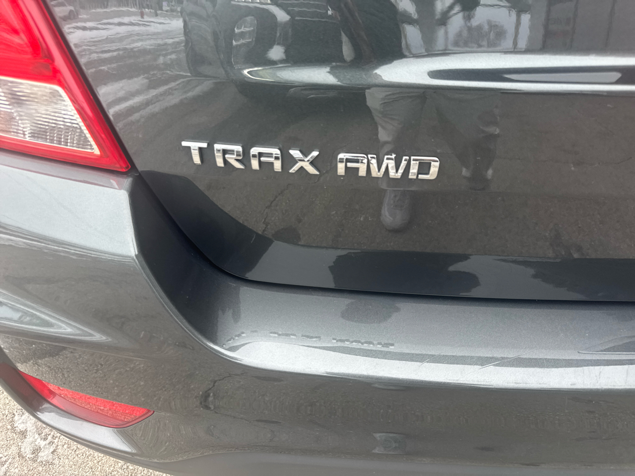 Chevrolet Trax AWD 4dr LT 2020