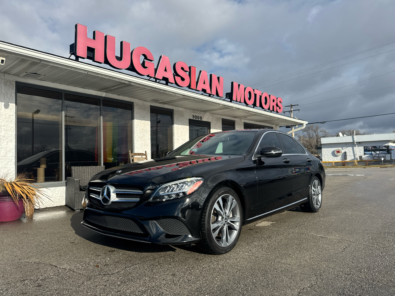 Mercedes-Benz C-Class C 300 Sedan 2021