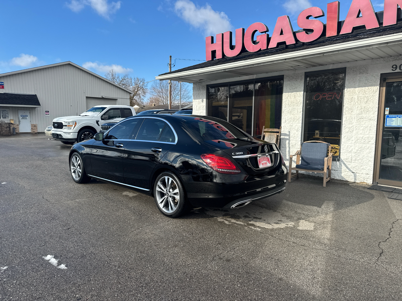 Mercedes-Benz C-Class C 300 Sedan 2021