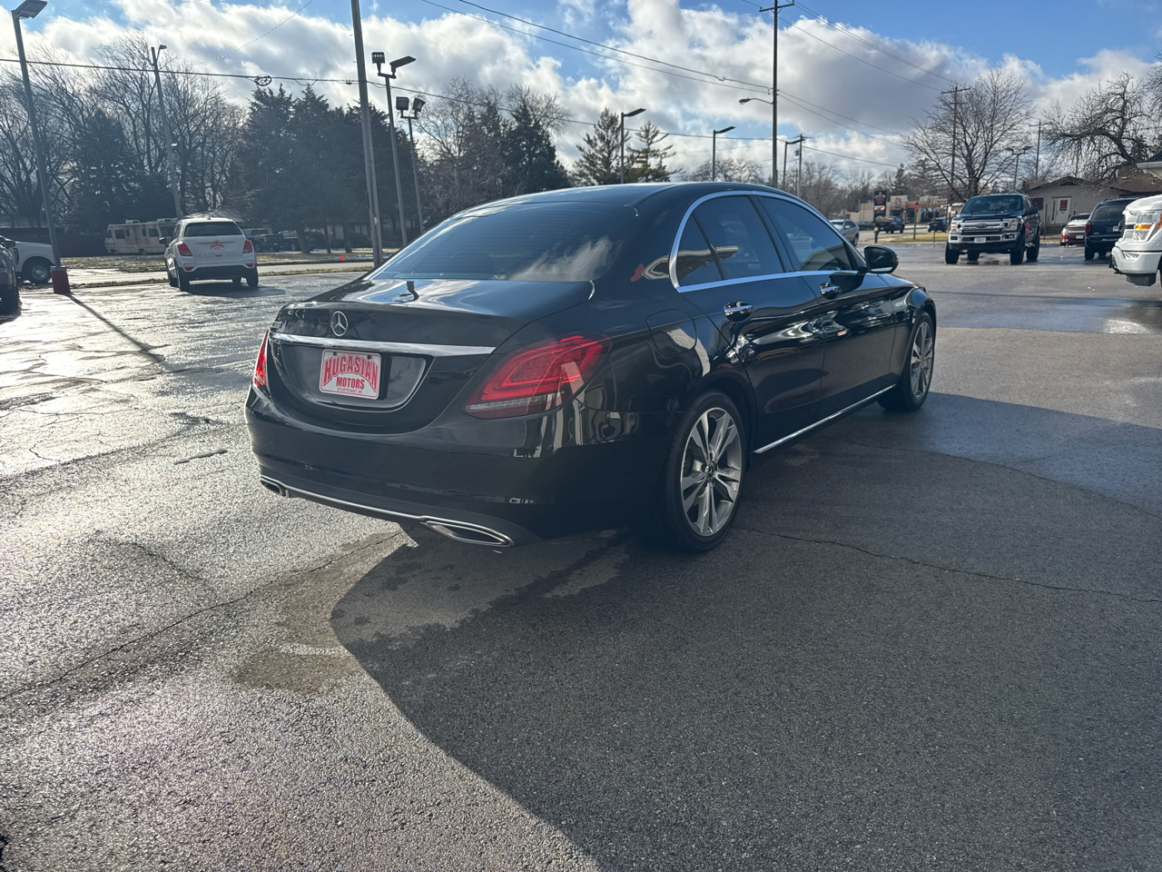 Mercedes-Benz C-Class C 300 Sedan 2021
