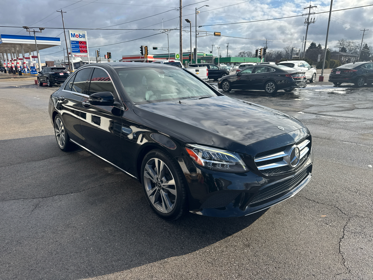Mercedes-Benz C-Class C 300 Sedan 2021