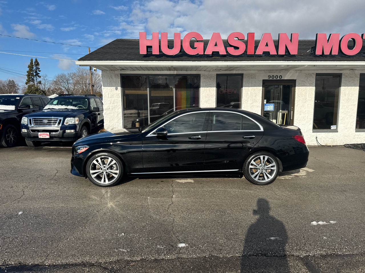 Mercedes-Benz C-Class C 300 Sedan 2021