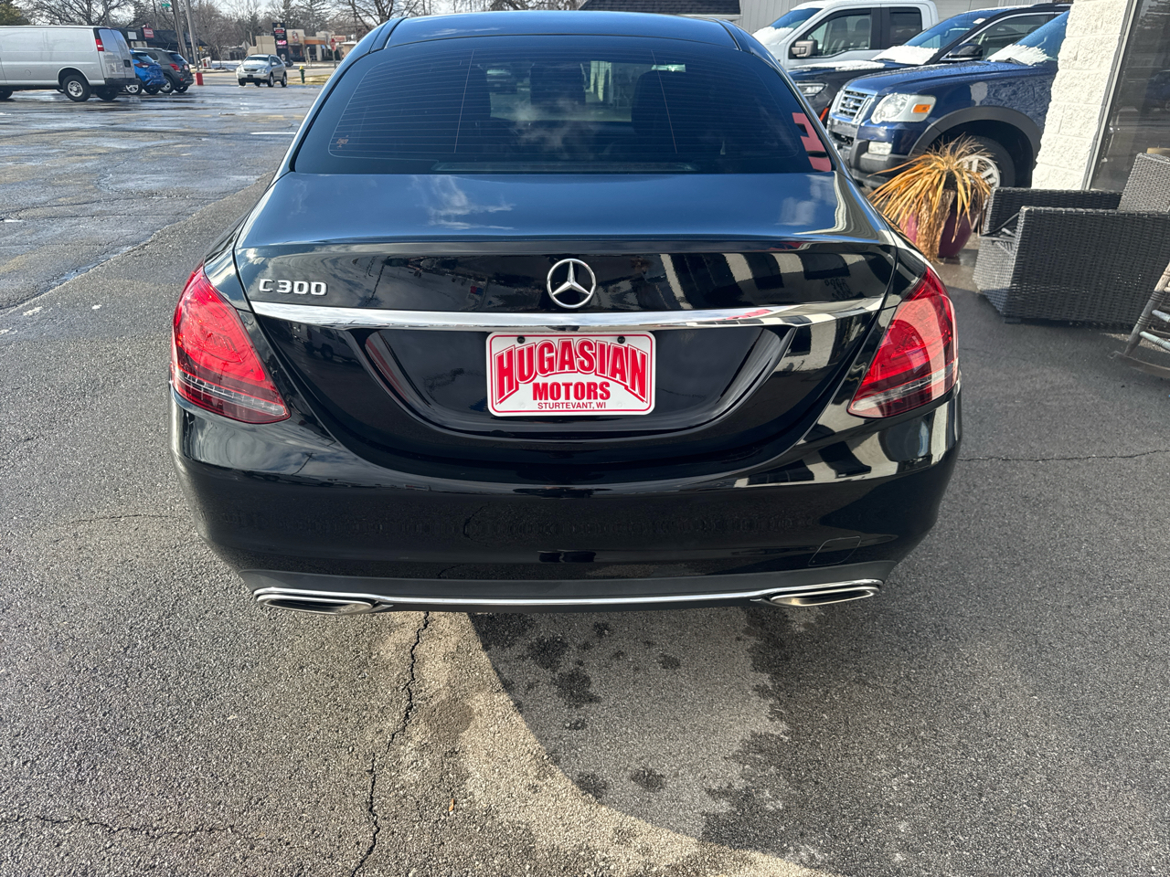 Mercedes-Benz C-Class C 300 Sedan 2021