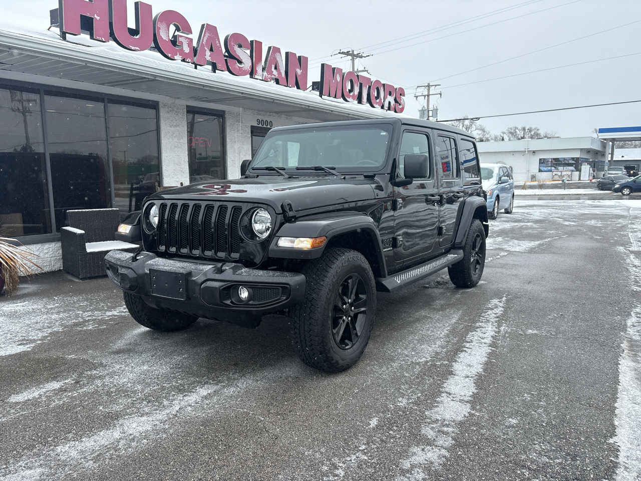 2023 Jeep Wrangler Sahara Altitude 4 Door 4x4