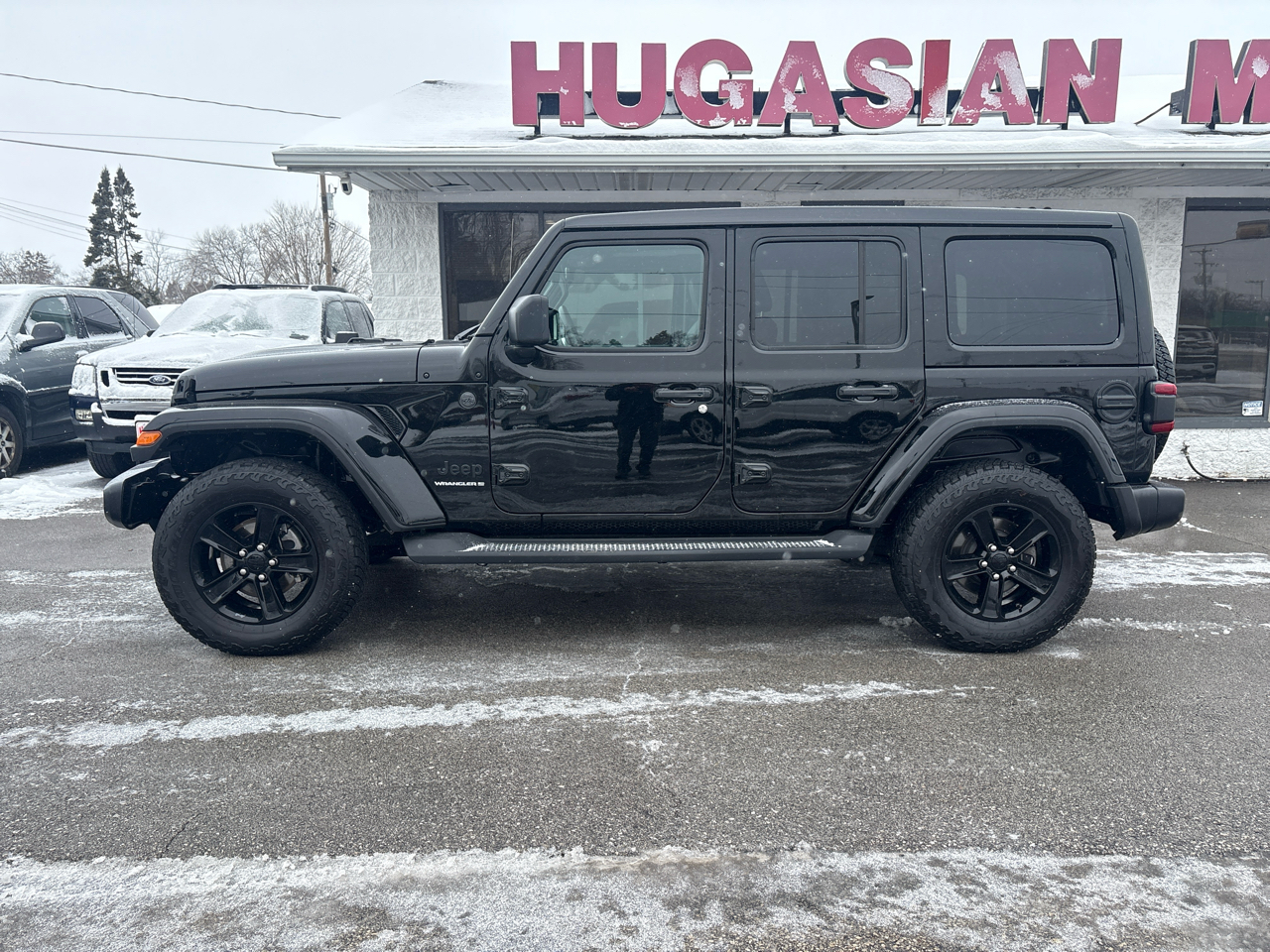 Jeep Wrangler Sahara Altitude 4 Door 4x4 2023
