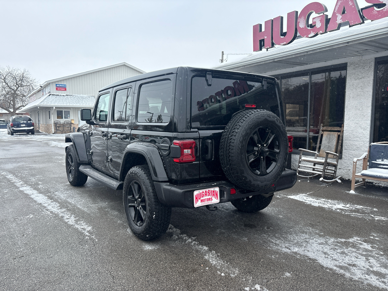Jeep Wrangler Sahara Altitude 4 Door 4x4 2023