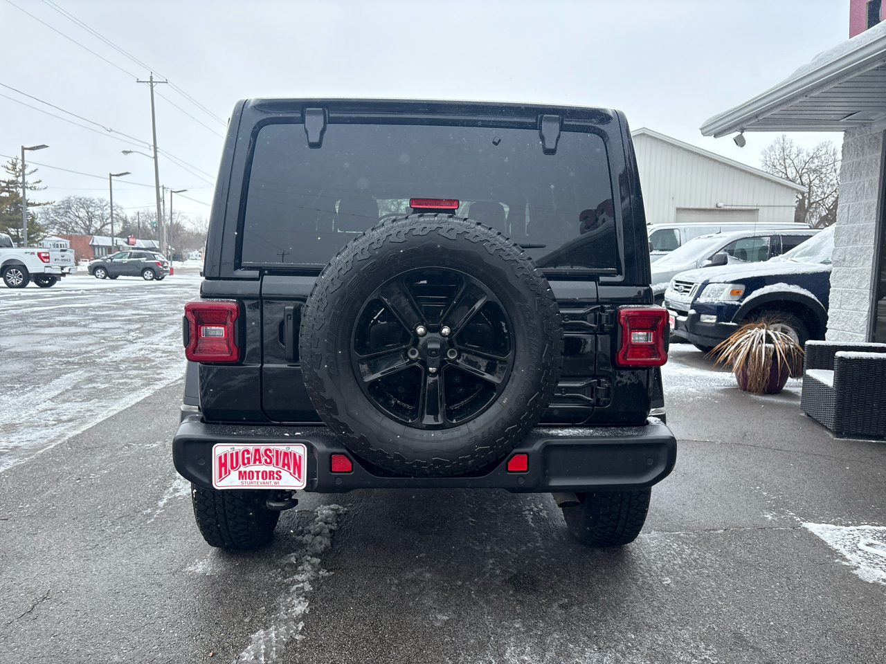 Jeep Wrangler Sahara Altitude 4 Door 4x4 2023