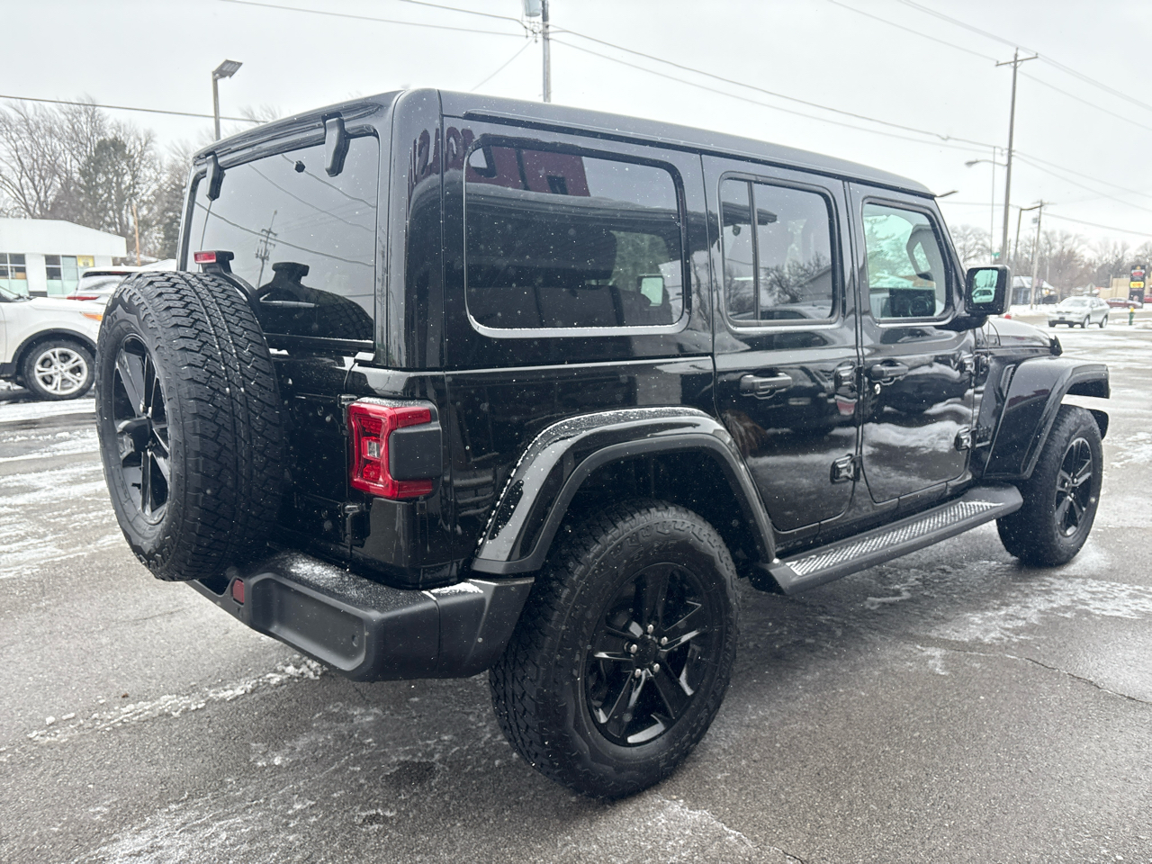 Jeep Wrangler Sahara Altitude 4 Door 4x4 2023