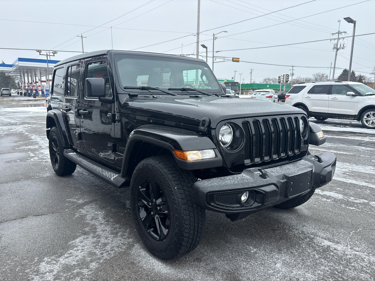 Jeep Wrangler Sahara Altitude 4 Door 4x4 2023