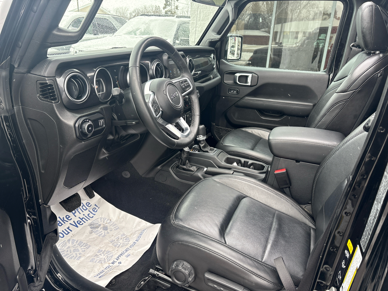 Jeep Wrangler Sahara Altitude 4 Door 4x4 2023