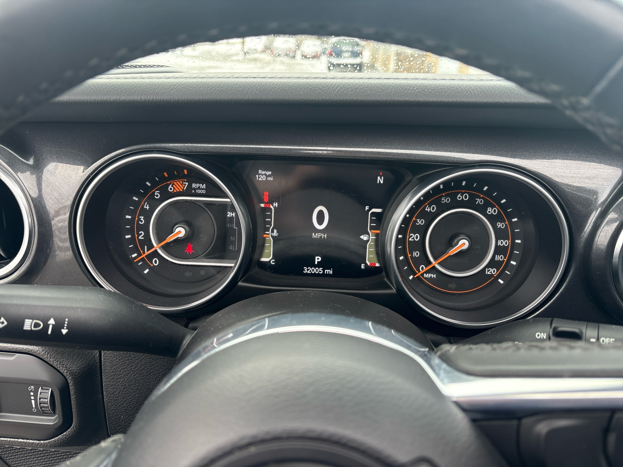 Jeep Wrangler Sahara Altitude 4 Door 4x4 2023