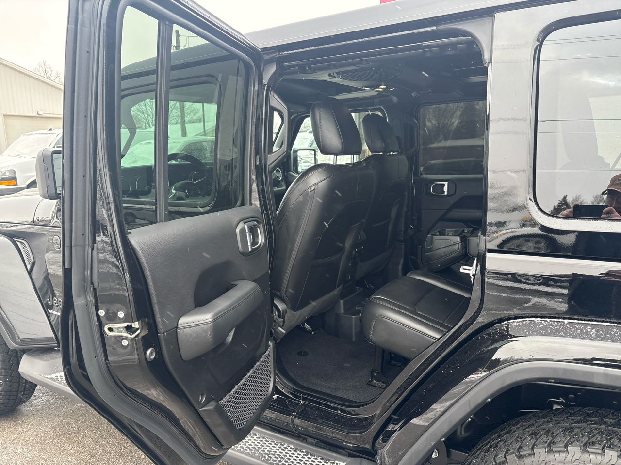 Jeep Wrangler Sahara Altitude 4 Door 4x4 2023