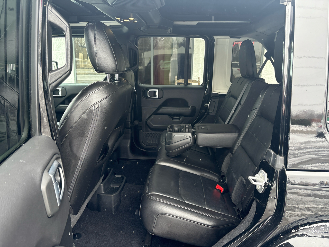 Jeep Wrangler Sahara Altitude 4 Door 4x4 2023