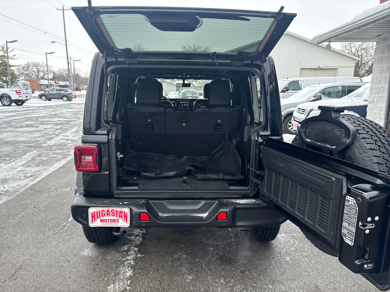 Jeep Wrangler Sahara Altitude 4 Door 4x4 2023