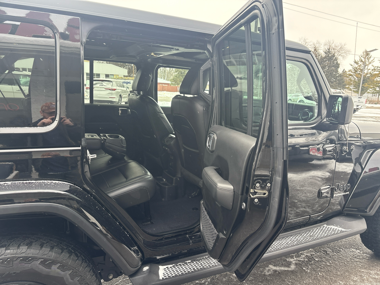 Jeep Wrangler Sahara Altitude 4 Door 4x4 2023