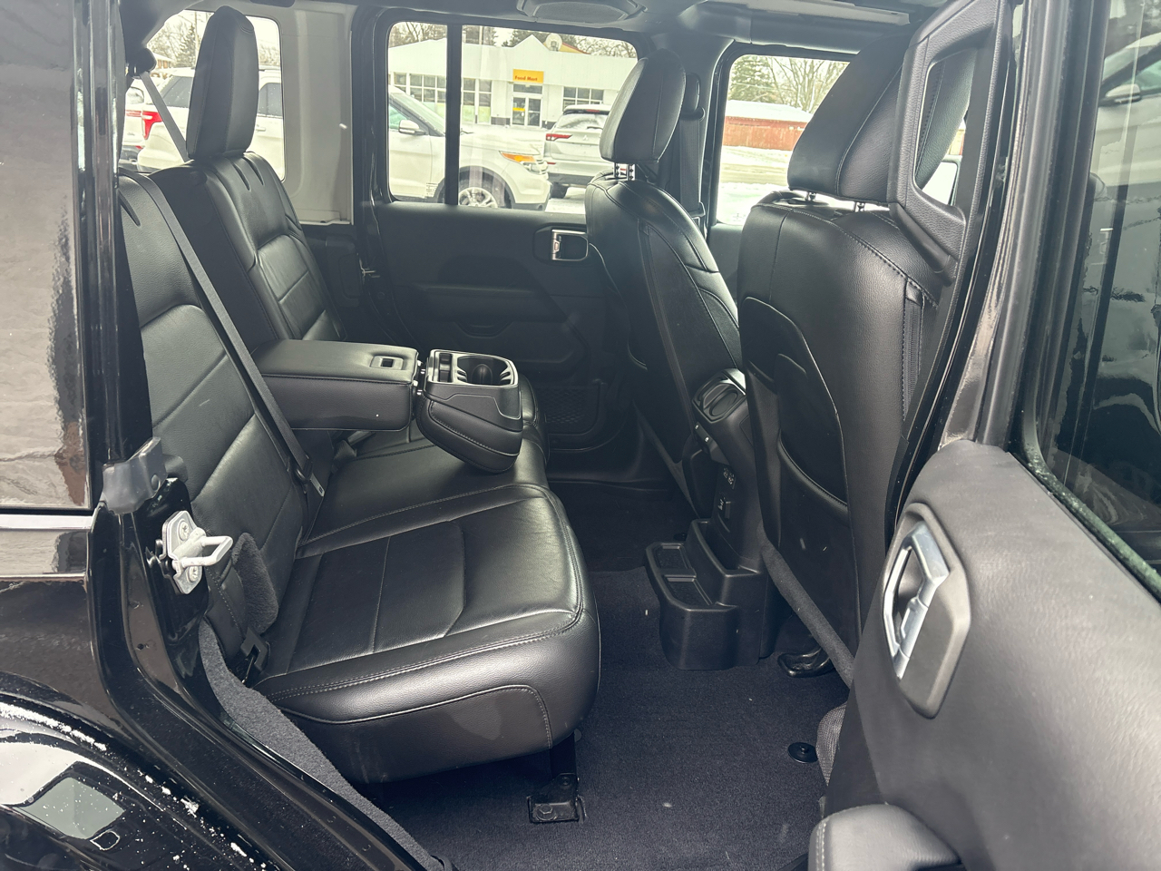 Jeep Wrangler Sahara Altitude 4 Door 4x4 2023